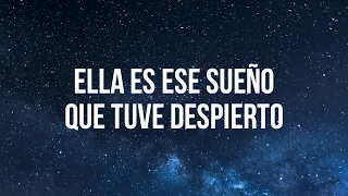 ella es ese sueño que tuve despierto (Letra/Lyrics)