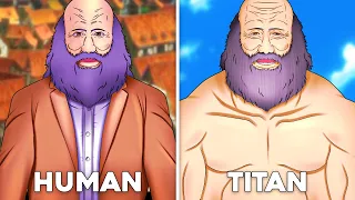 All 33 SECRET Humans That Turned Into Titans (Jean, Connie...)