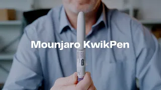 Instructions for Injecting One Dose of Mounjaro - UK KwikPen