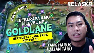 Player Gold di MPL, MM Critical Bakalan Lebih Laku Sekarang? - #KelasKB