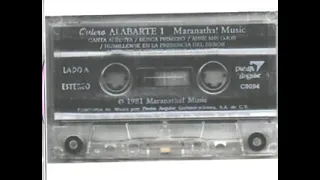 quiero alabarte maranatha music  cassette completo año 1981