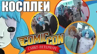 САЛЛИ ФЕЙС на Comic Con Saint Petersburg