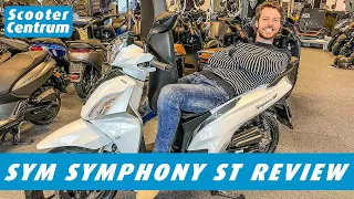 DE NIEUWSTE SYM SYMPHONY ST 2021 / 2022 - ALLE DETAILS REVIEW