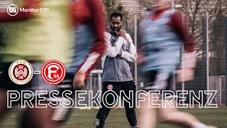 PRESSEKONFERENZ | SV Wehen Wiesbaden vs. Fortuna Düsseldorf  | 2023/24 | Thioune vor #WIEF95