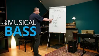 The Musical Bass #5 - Walking Bass - Bars with 1 Chord - Principle 1: Guide Tones