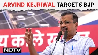 Arvind Kejriwal In Maharashtra: "Not Here To Ask For Votes But To Save Country"