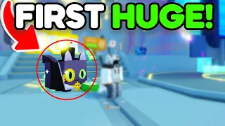 How To Get Your FIRST HUGE *NOW* In Pet Simulator 99!