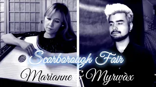 Scarborough Fair - Medieval Folk (Quarantune Collab Marianne/Myrwax)Russian Gusli Psaltery, Melodica