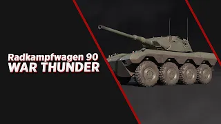 Radkampfwagen 90 КОЛЁСНИК КОТОРОГО МЫ ЗАСЛУЖИВАЕМ  War Thunder