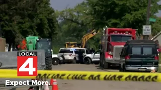 Woman killed in shooting on Detroit's east side; Suspect arrested
