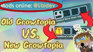 Old Growtopia vs. New Growtopia | Growtopia