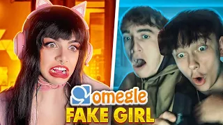 Gamer Girl Goes On Omegle (But She's A Big Russian Man #3)