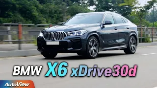 무난한 성능과 연비, 간만에 갖고 싶었던 … 2022 BMW X6 xDrive30d 리뷰 / 오토뷰 4K