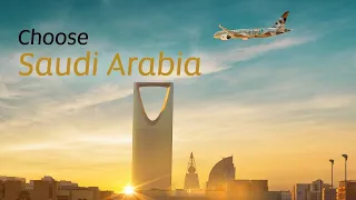 89 Saudi Arabia National Day | Etihad Airways