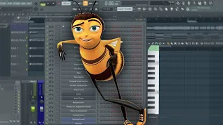 How To Make a Bee Movie Type Beat