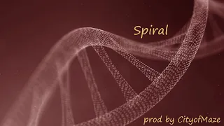 spiral 90s old school underground boom bap rap beat prod by cityofmaze