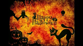 Scary laugh sound effects- Halloween spooky, cackling witches, crows, ghosts and wolves howling