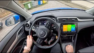 NEW MG ZS 2024 | 1.5 VTi-Tech 106HP | POV Test Drive