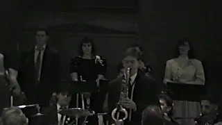 NHS Jazz Ensemble - UNH 1990