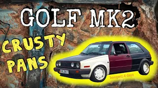 Golf MK2 GTI Floor Pan Replacement and Rust Repair (1.8t Golf II Swap Part 1)