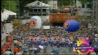 Asa de Águia Bloco InterAsa Carnaval Salvador 2001