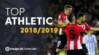 TOP Goals Athletic Club LaLiga Santander 2018/2019