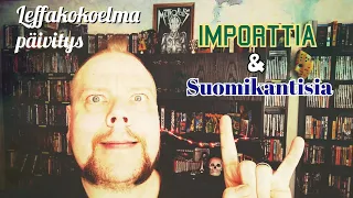 Leffakokoelma PÄIVITYS: Importtia & suomikantisia