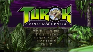 Прохождение Игры Turok Dinosaur Hunter 1 Часть