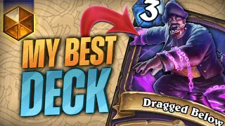 This is My BEST Deck (26-5) - Curse Warlock - Hearthstone