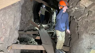 Finding 1890 Levi’s in a mine