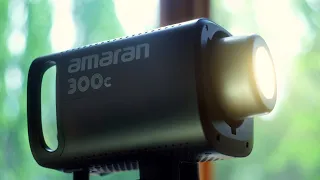 THIS LIGHT can surprise | AMARAN 300C