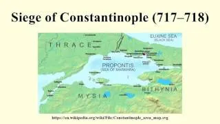Siege of Constantinople (717–718)