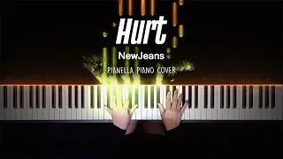 NewJeans - Hurt | Piano Cover by Pianella Piano (Piano Beat)