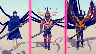 EVOLUTION OF REAPER - Totally Accurate Battle Simulator TABS