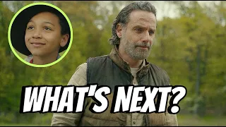 Whats Next For Rick Grimes And Michonne? The Walking Dead Universe Discussion