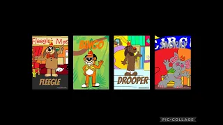 The Banana Splits Movie Posters (Same as Willy’s Wonderland Posters!)