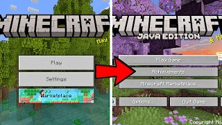 Turn Your MCPE into Minecraft Java Edition (2023 Update)