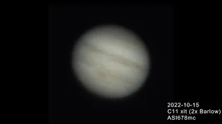 [C11] 2022-10-15 Jupiter, Mars ASI678mc