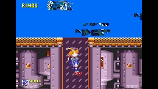 [TAS] Sonic 3 and Knuckles Boss Attack (Sonic Hack) WIP