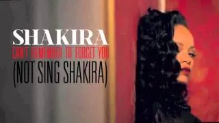 Shakira - Can't Remember To Forget You (Rihanna Solo) (Not Sing Shakira)