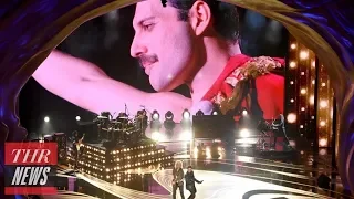 Queen & Adam Lambert Rock The Oscars with Opening Performance | THR News