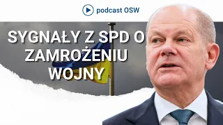 Czy Niemcy chcą zamrozić wojnę? Niemcy wobec wojny na Ukrainie i dostaw Taurusów