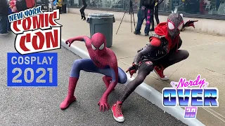 New York Comic Con 2021 - Best of NYCC Cosplay Music Video