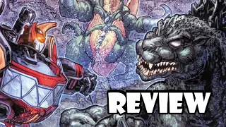 Godzilla vs The Mighty Morphin Power Rangers #2 Review