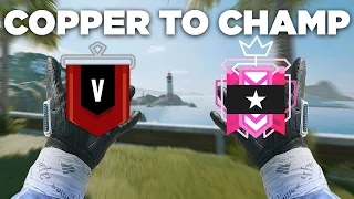 How I went from Copper to Champ in 1 week