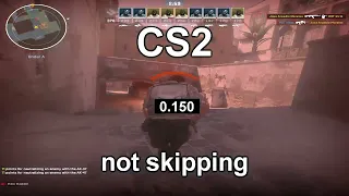 CS2 vs CS:GO Deathcam length