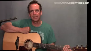 ACOUSTIC BLUES GUITAR SOLO #2 - In The Key of E by Steve Johnston