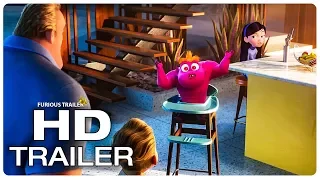 INCREDIBLES 2 Devil Jack Jack Trailer (NEW 2018) Superhero Movie HD