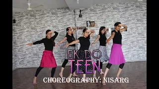 Ek Do Teen Dance Cover | Baaghi 2 | Choreo - Nisarg Shah | Bollywood | Jacqueline | Madhuri | Tiger