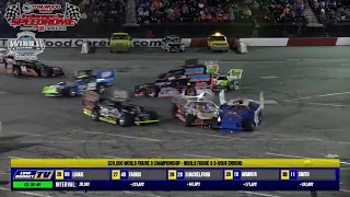 HIGHLIGHTS: The World Figure 8 at the Indianapolis Speedrome